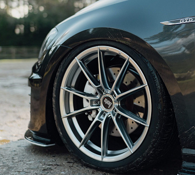 Фото дисков Bola B19 на Volkswagen Golf VII