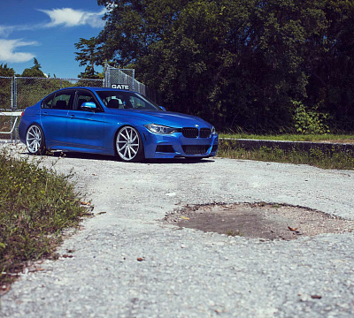 Фото дисков Vossen CVT на BMW 3/M3 (F3x/F80)