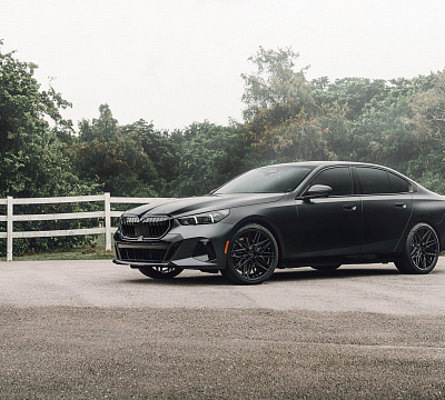 Фото дисков Vossen HF-7 на BMW 5/M5 (G60/G90)