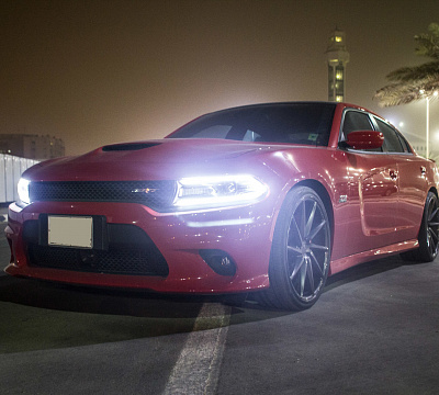 Фото дисков Vossen CVT на Dodge Charger VII