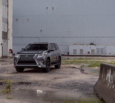 Фото дисков Vossen HF6-2 на Lexus GX II