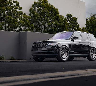 Фото дисков Asanti ARISTOCRAT на Land Rover Range Rover IV