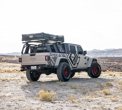 Фото дисков Black Rhino PRIMM на Jeep Gladiator II (JT)