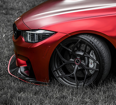 Фото дисков Brixton Forged PF5 на BMW 3/M3 (F3x/F80)