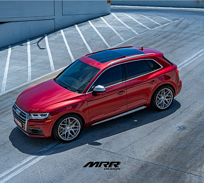 Фото дисков MRR FS01 на Audi Q5 (FY)