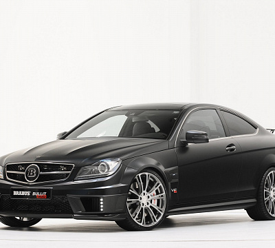 Фото дисков BRABUS Monoblock R на Mercedes-Benz C-Class (W204)