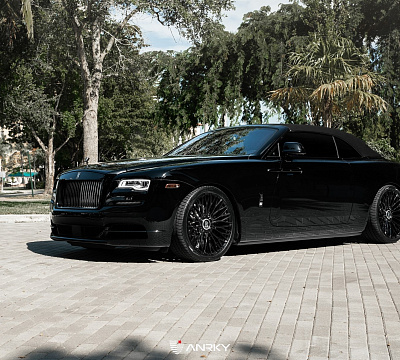 Фото дисков Anrky RF-140 на Rolls-Royce Wraith