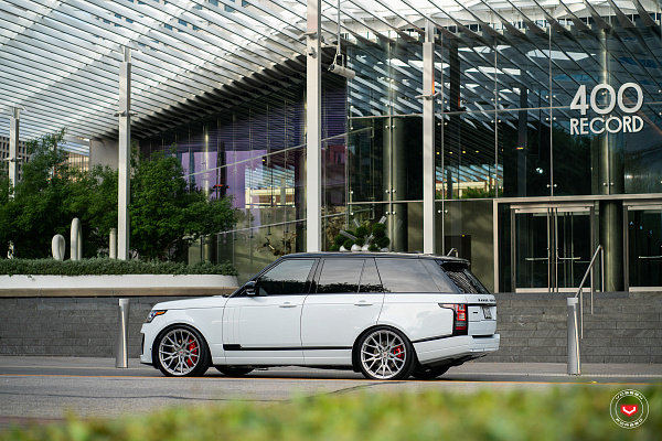 Фото дисков Vossen M-X3 Глянцевый тонированный лак на Land Rover Range Rover IV