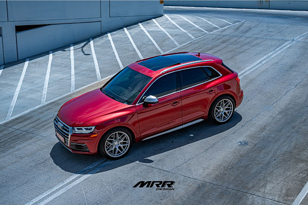 Фото дисков MRR FS01 Серебро на Audi Q5 (FY)