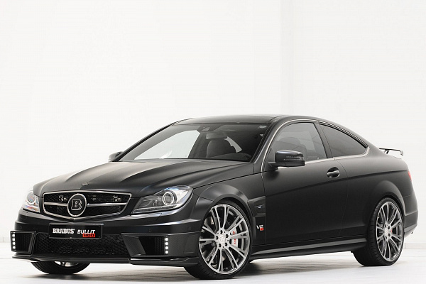Фото дисков BRABUS Monoblock R Глянцевый графит на Mercedes-Benz C-Class (W204)