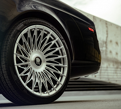 Фото дисков Vossen S17-15T на Rolls-Royce Phantom