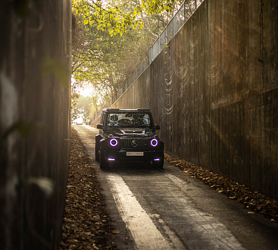 Фото дисков Brixton Forged VL4 на Mercedes-Benz G-Class III