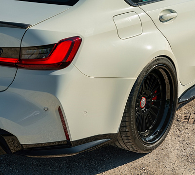Фото дисков Strasse Wheels SV20 Track на BMW 3/M3 (G2x/G80)