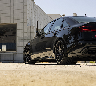 Фото дисков Rotiform TUF на Audi A/RS 6 (C7)