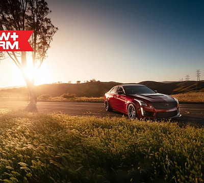 Фото дисков HRE FF04 на Cadillac CTS III