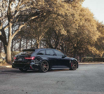 Фото дисков Vossen HF-5 на Audi A/RS 6 (C8)