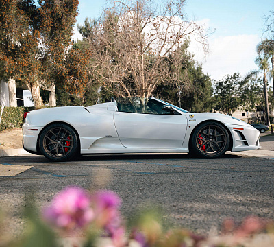 Фото дисков HRE R101 Lightweight на Ferrari F430