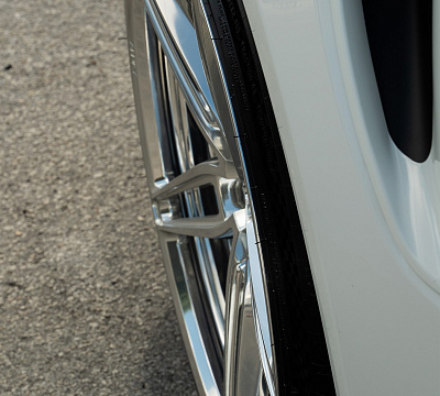 Фото дисков Anrky AN27 на Porsche 911 VIII