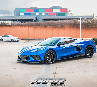Фото дисков MRR F23 на Chevrolet Corvette C8