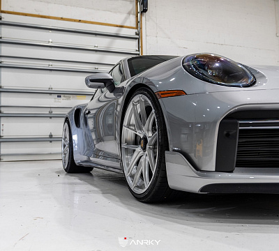 Фото дисков Anrky XR-201 на Porsche 911 VIII