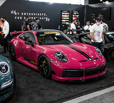 Фото дисков Brixton Forged PF7 Aerotech на Porsche 911 VIII