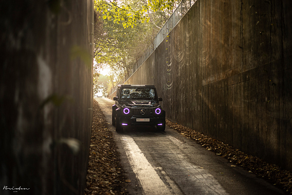 Фото дисков Brixton Forged VL4 Глянцевая медь на Mercedes-Benz G-Class III