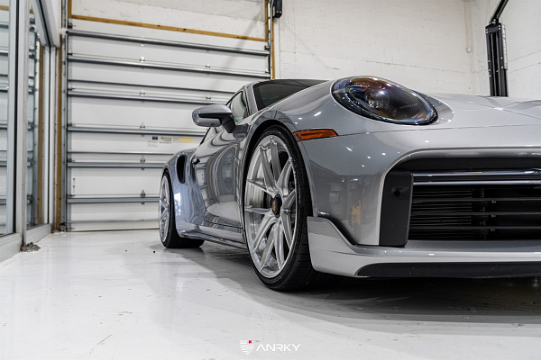 Фото дисков Anrky XR-201 Глянцевый лак на Porsche 911 VIII