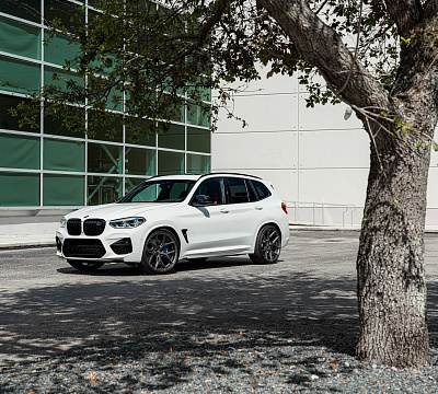 Фото дисков Vossen HF-5 на BMW X3/X3 M (G01/F97)