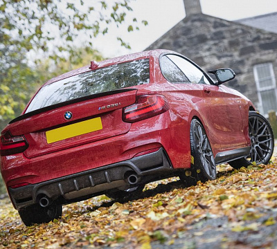 Фото дисков Bola B17 на BMW 2/M2 (F22/F87)
