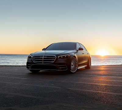 Фото дисков Vossen S17-13 на Mercedes-Benz S-Class (W223)