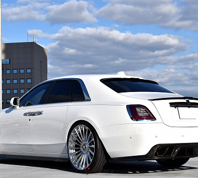 Фото дисков Anrky RF-282 на Rolls-Royce Ghost I