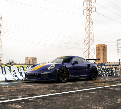 Фото дисков Brixton Forged R11-RS на Porsche 911 VII