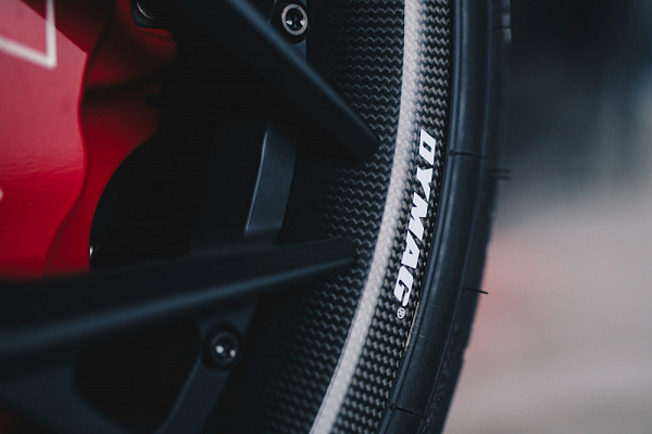 Фото дисков Brixton Forged PF10 Черный сатин на Audi R8 (4S)