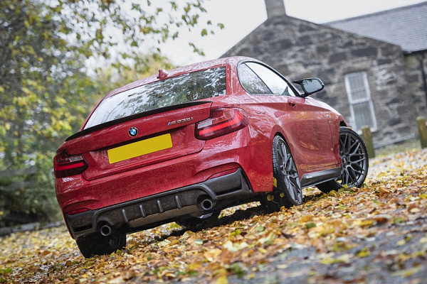 Фото дисков Bola B17 Глянцевый графит на BMW 2/M2 (F22/F87)