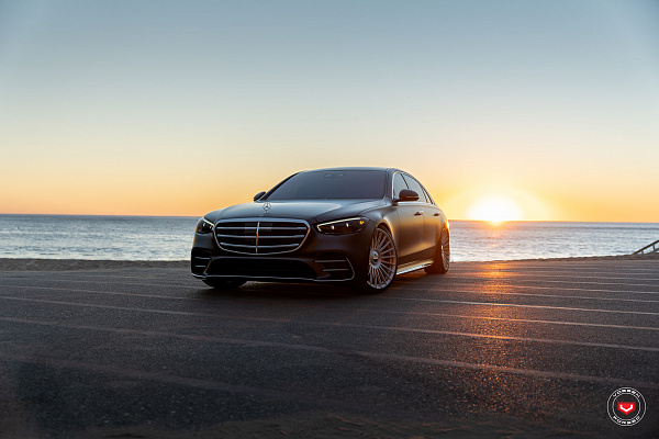 Фото дисков Vossen S17-13 Глянцевый лак на Mercedes-Benz S-Class (W223)
