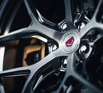 Фото дисков Vossen S21-01 на BMW 5/M5 (G30/F90)