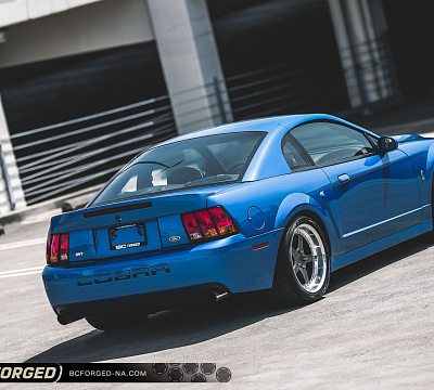 Фото дисков BC Forged LE05 // MLE05 на Ford Mustang IV