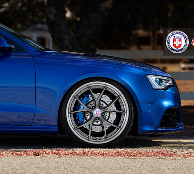 Фото дисков HRE S101 на Audi A/S/RS 5 (8T)