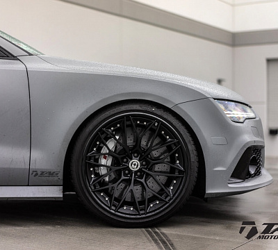 Фото дисков HRE S200 на Audi A/RS 7 (4G)