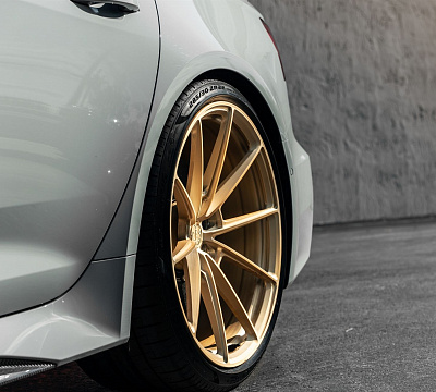 Фото дисков Anrky AN18 на Audi A/RS 6 (C8)
