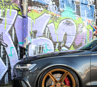 Фото дисков Vossen M-X2 на Audi A/RS 6 (C7)