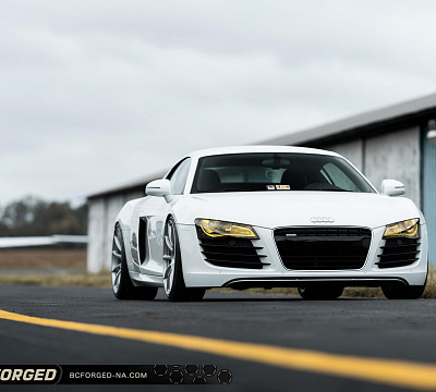 Фото дисков BC Forged RZ10 на Audi R8 (Typ 42)
