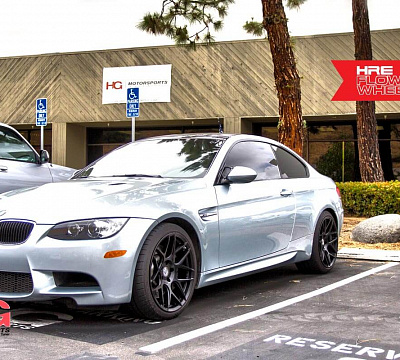 Фото дисков HRE FF01 на BMW 3/M3 (E90)