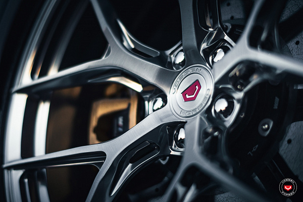 Фото дисков Vossen S21-01 Полированный лак на BMW 5/M5 (G30/F90)