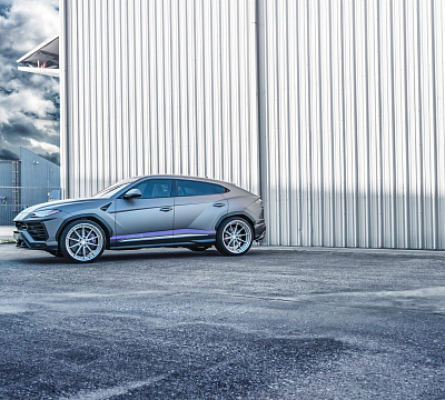 Фото дисков Anrky AN38 на Lamborghini Urus