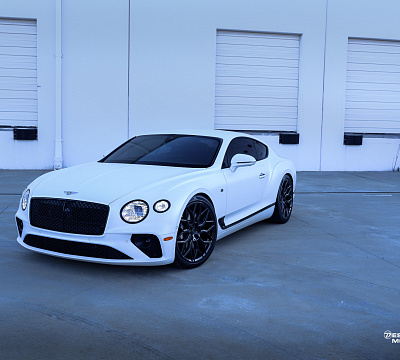 Фото дисков Vossen HF-2 на Bentley Continental GT III
