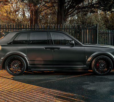 Фото дисков Vossen UV-6 на Rolls-Royce Cullinan