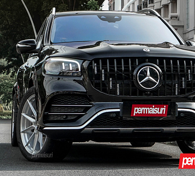 Фото дисков Vossen EVO-2 на Mercedes-Benz GLS (X167)