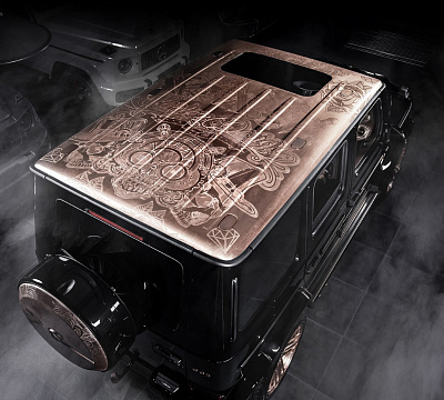Фото дисков Carlex Design Steampunk на Mercedes-Benz G-Class III