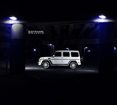 Фото дисков Strasse Wheels R10 Signature на Mercedes-Benz G-Class II